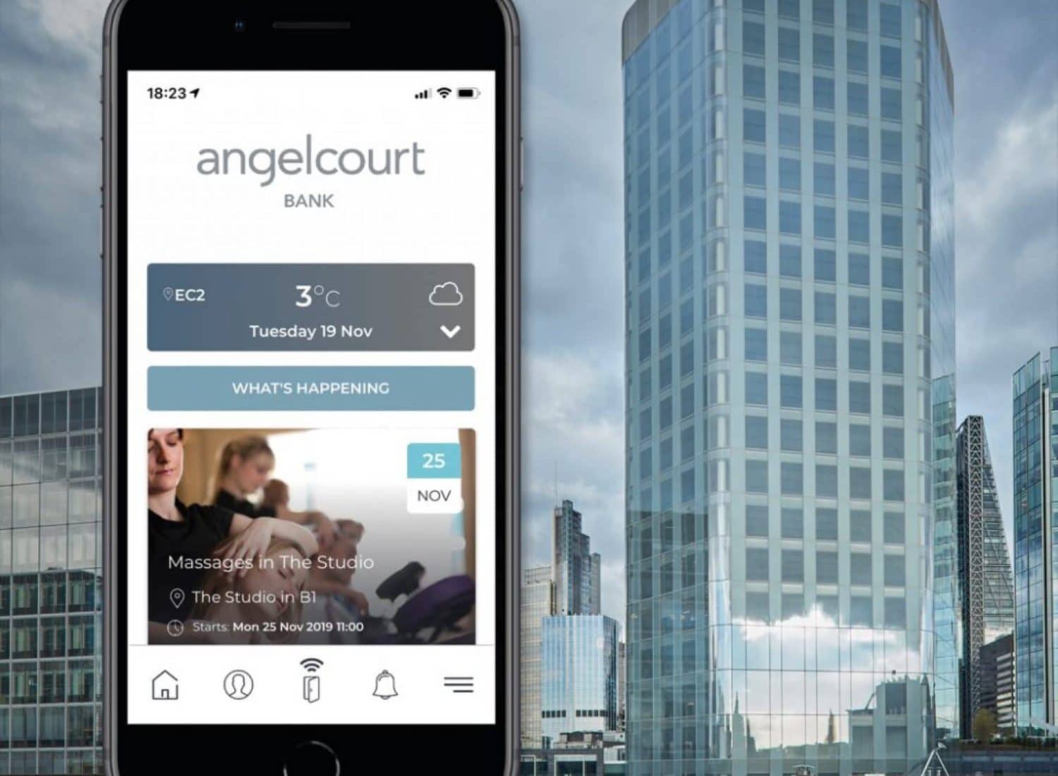 mobile-only tenant experience