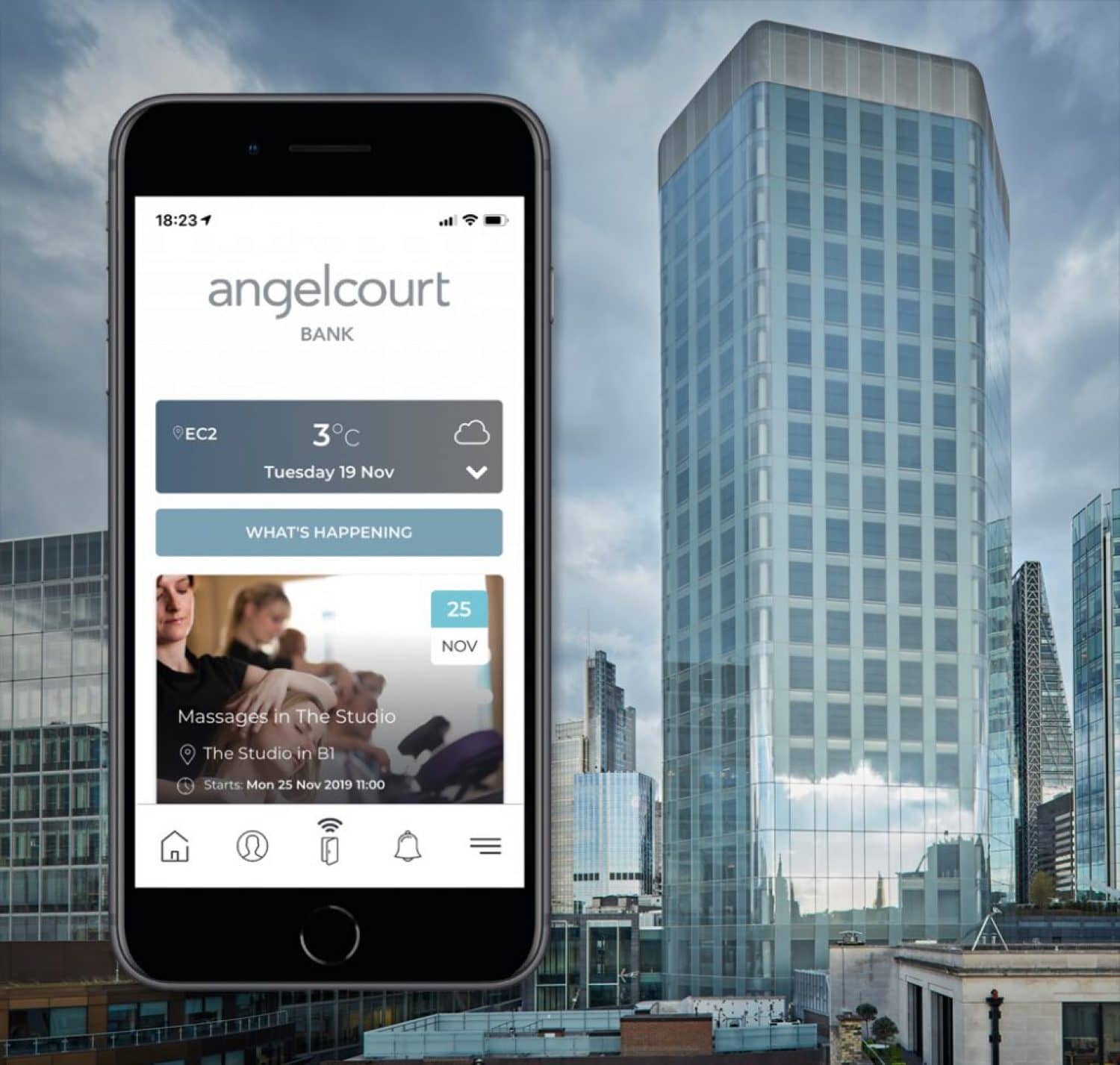 mobile-only tenant experience