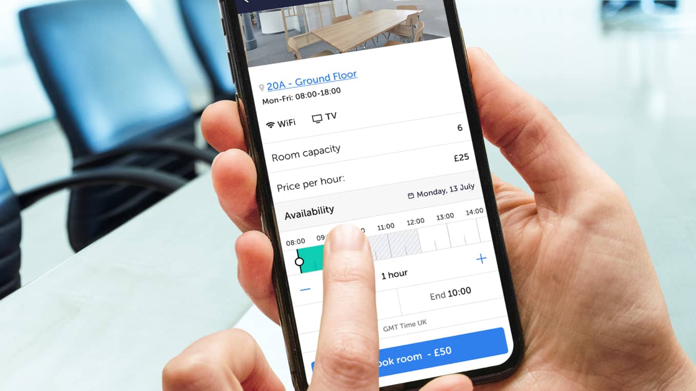 mobile-only tenant experience