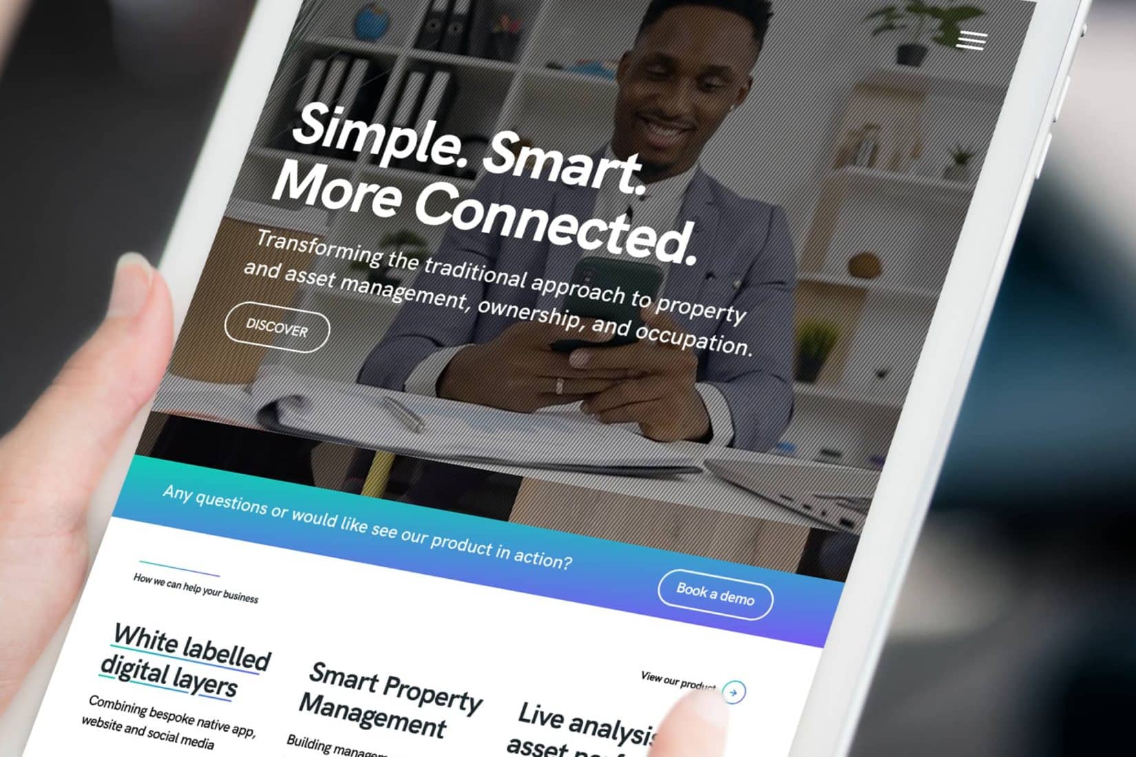 cureoscity develops refreshed brand identity to relaunch new website