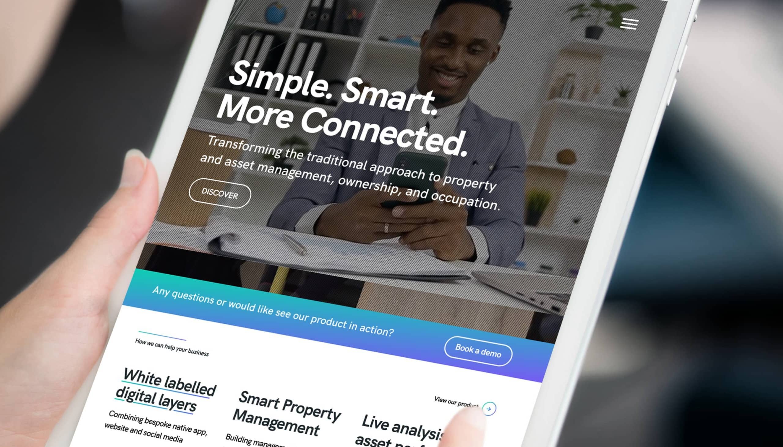 cureoscity develops refreshed brand identity to relaunch new website