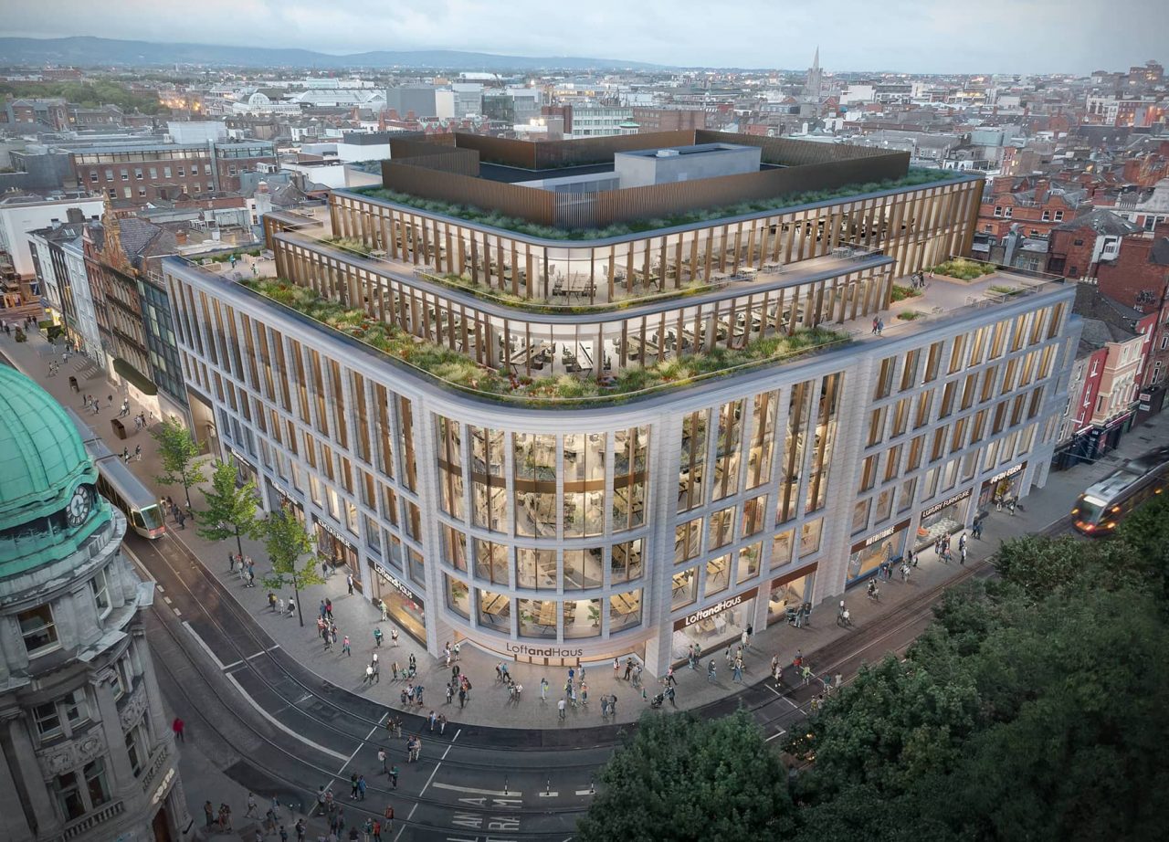 Building management at 60 Dawson Street HQ